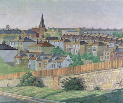 Vista de St. Lukes, Brighton de Robert Tyndall